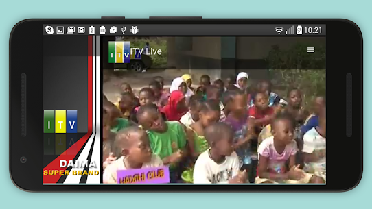 ITV Tanzania App For PC installation