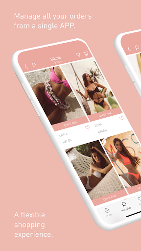 Android application MISSUS screenshort