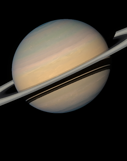 Android application Planet Saturn sounds screenshort