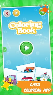 Cars Colouring Book for kids 5
