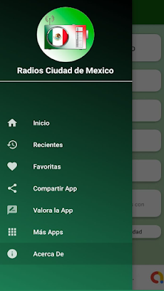 Radios Ciudad de Méxicoのおすすめ画像1