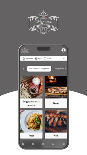 Android application Pizz'amis Jemeppe screenshort