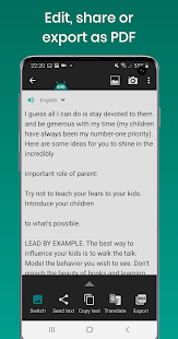 Text Fairy (OCR Text Scanner) Screenshot