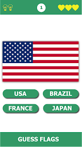 Guess The Flag's Color - Apps on Google Play