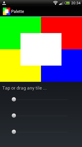 Android application Mixer5 screenshort
