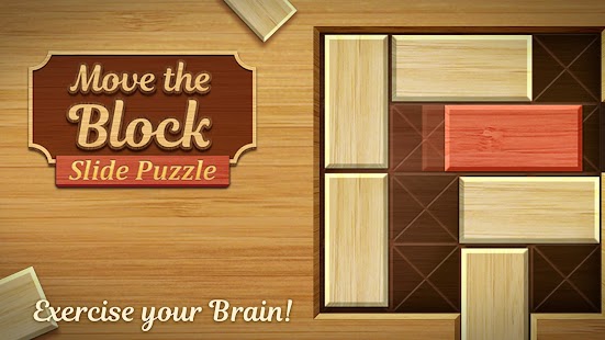 Move the Block : Slide Puzzle Screenshot