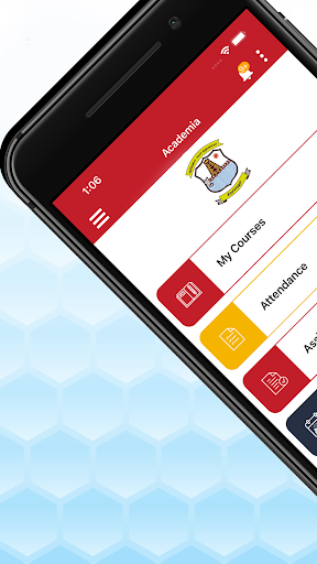 Android application Academia @ AEI College screenshort