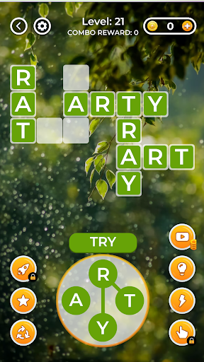 Word connect, word game puzzle Screen 3