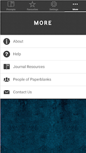 Paperblanks® Journal Prompts Screenshot