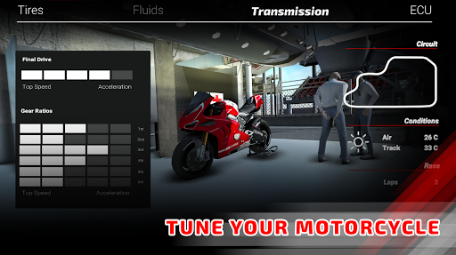 Motorsport MBK - Motorcycle Racing 2.0.3 screenshots 1