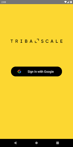 TribalConnect Screen 2