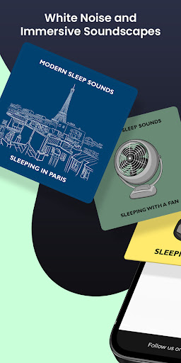 Android application Modern Sleep Sounds screenshort