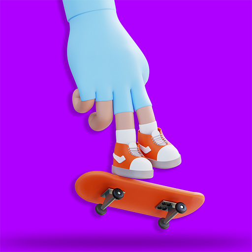 Fingerboard Rush! logo