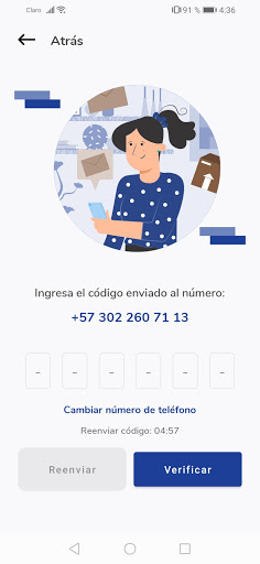 Mensajeros SM Screen 3