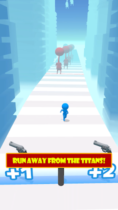 Running from Titans - Screenshot 1