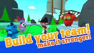 Toonsters: Crossing Worlds - Screenshot 1
