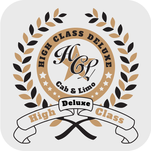 High Class Deluxe Car Service logo