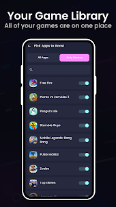 FF Launcher: Game Booster