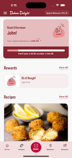 Bakers Delight Dough Getters Screenshot 2 - AppWisp.com