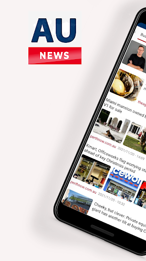 Android application AU News Online screenshort