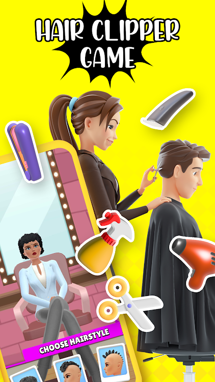 Hair Clipper Prank, Fart Sound - 4.4 - (Android)