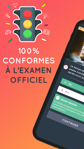 Android application Code de la route 2024 screenshort