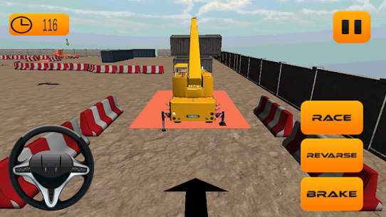 Factory Cargo Crane Simulation For PC installation