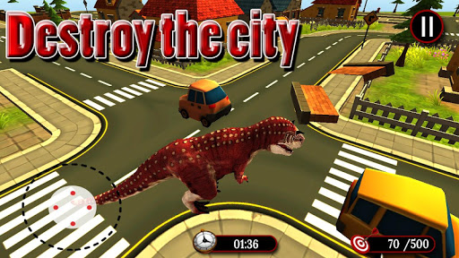 Wild Dinosaur Simulator 3D Screen 3