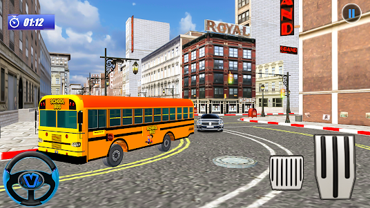 School Bus Simulator Driving
