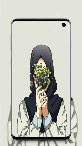 Hijab Girl Wallpaper 12