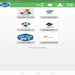 VIP Tips Bet - Soccer Betting 9.8 APK + Mod (Unlimited money) untuk android