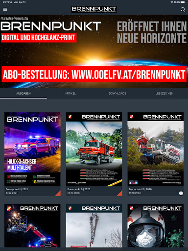 App preview
