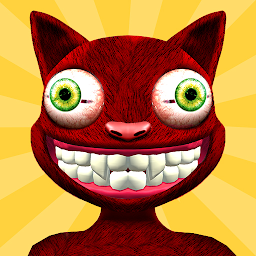 Scary Talking Juan - angry Cat