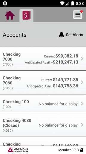 Landmark National Bnk Business Screenshot 4 - AppWisp.com