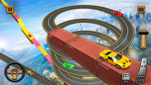 Impossible Tracks Car Games 3.0 screenshots 2