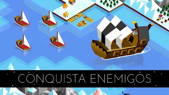 The Battle of Polytopia - A Civilization Game Screenshot