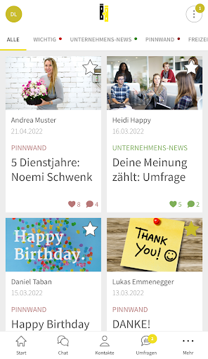 Android application E-Team screenshort