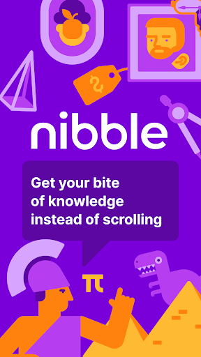 Nibble: Your Bite of Knowledge screenshot 1