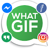 What Gifs: search & share icon