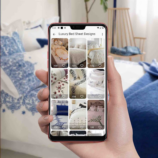 Bed Sheet Design Ideas screenshot 6