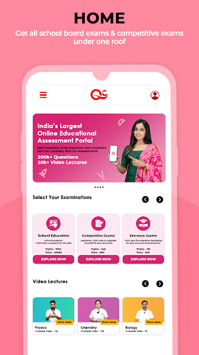 Android application Question Cloud screenshort