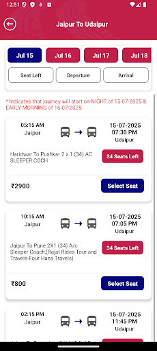 Rajat Rides tours and Travels