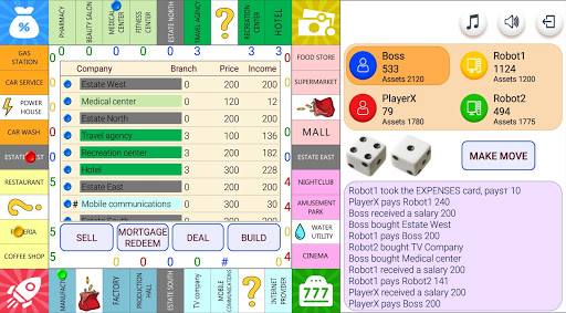 Monopolist - Business Dice Board 1.4.4 screenshots 1