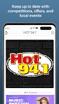 screenshot of HOT 94.1 BAKERSFIELD