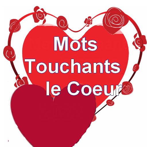 Mot Touchant le cœur 2023 logo