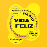 Cover Image of Download Rádio Vida Feliz FM 104,9  APK