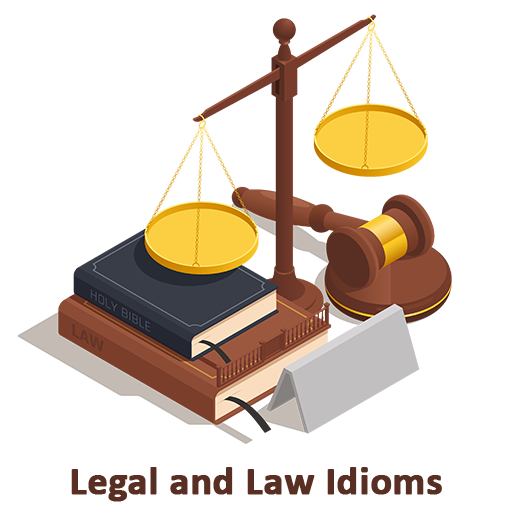 Legal and Law Idioms  Icon