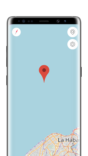Havana Offline Map Screen 3