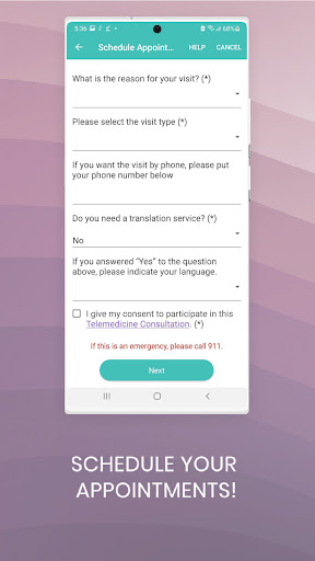 BabyLiveAdvice Screen 2