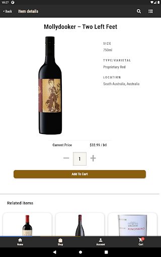 Barrel Chest Wine and Beer